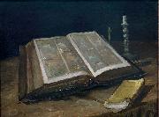 Vincent Van Gogh Stilleven met bijbel Spain oil painting reproduction